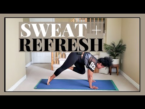 45 min VIN to YIN Yoga | Sweat & Refresh | Full Body Practice