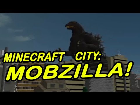 Minecraft | CITY MOBZILLA! | (OreSpawn Mod!)