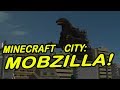 Minecraft | CITY MOBZILLA! | (OreSpawn Mod ...