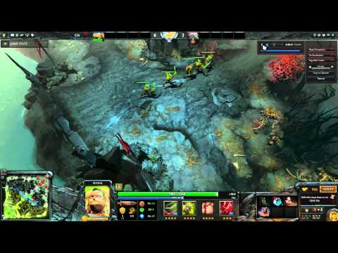 Dota 2 Pudge TP Hook