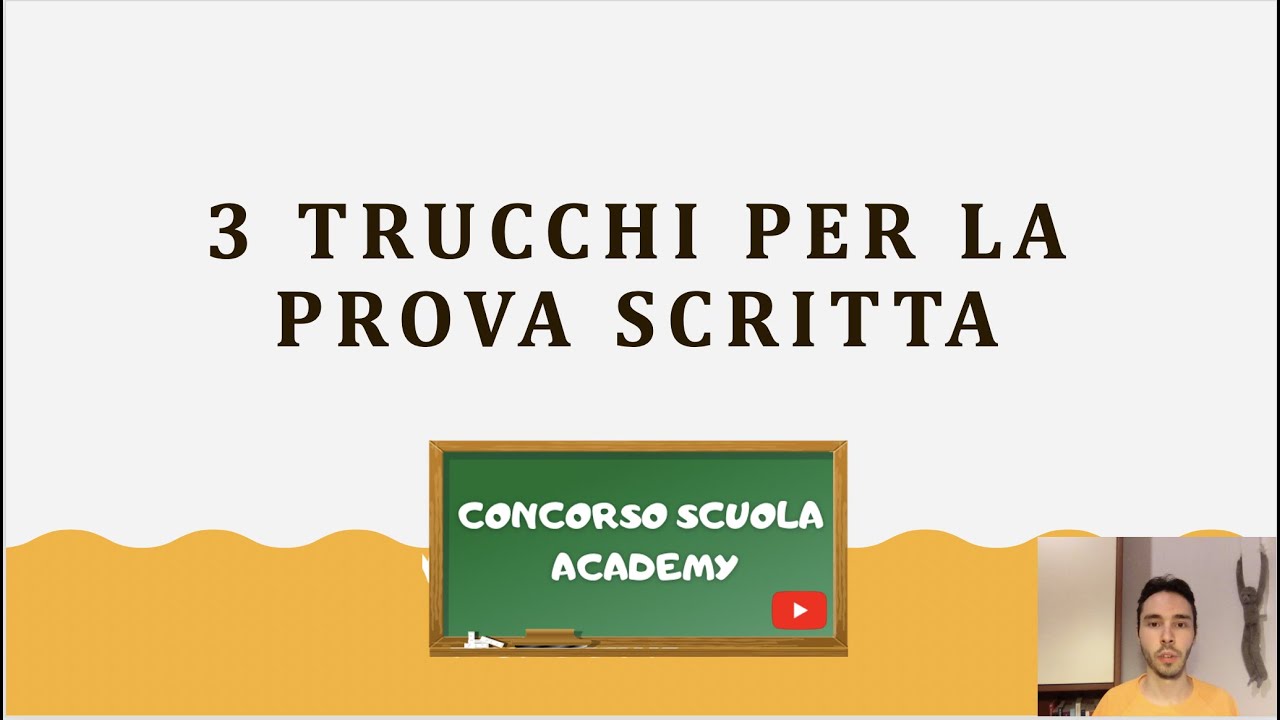 94/100 alla Prova Scritta del Concorso Docenti, ecco 3 trucchi ⭐️