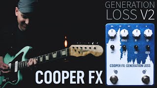Video thumbnail for Demos in the Dark // Cooper FX Generation Loss V2 // Pedal Demo by Demos In The Dark