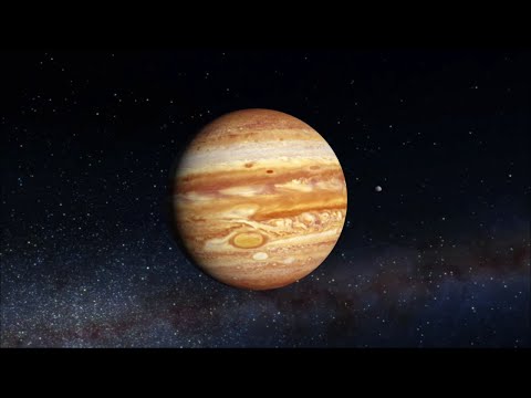 Самая большая планета Солнечной системы - Юпитер