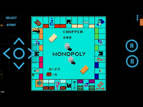 A Chopper Monopoly Calamity-Monopoly NES