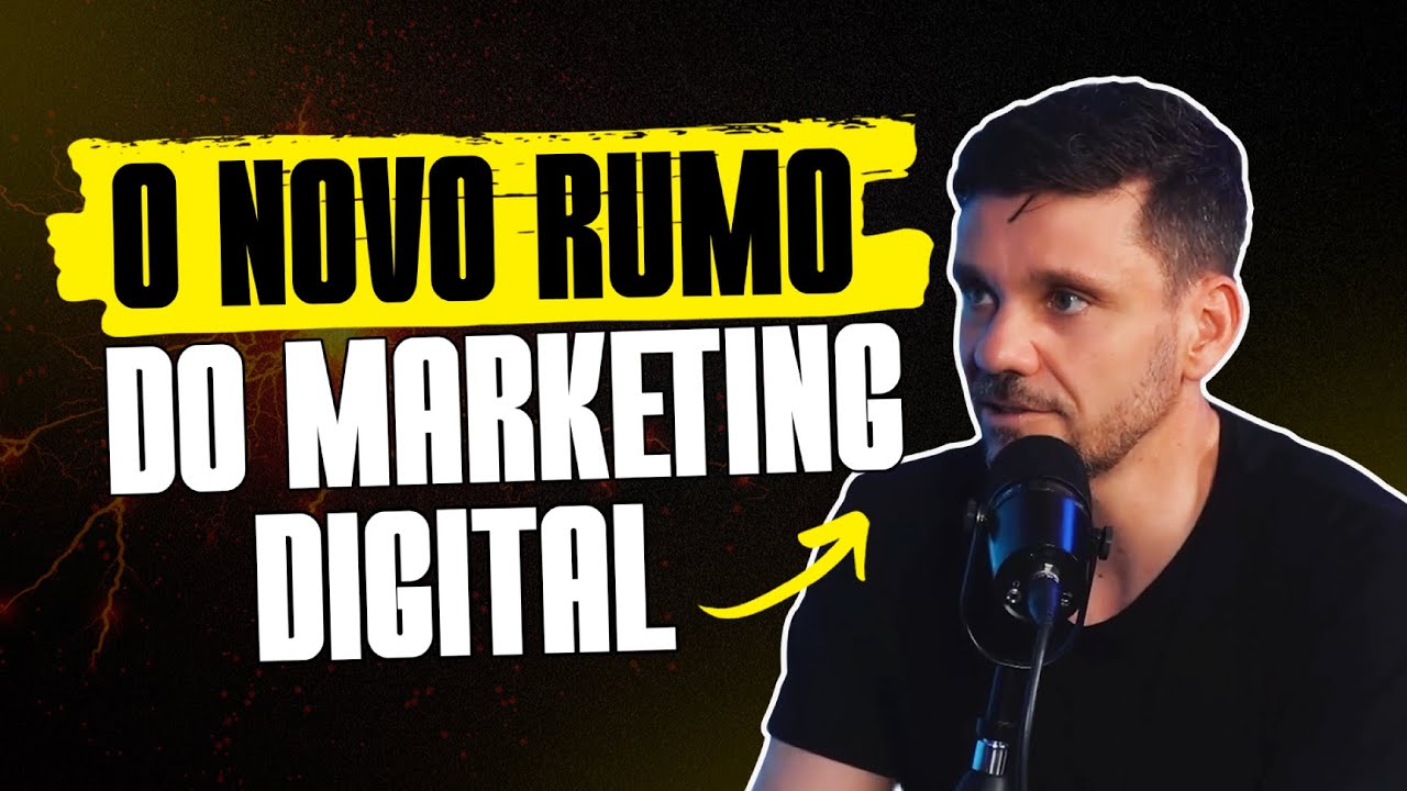 MINHA OPINIÃO SOBRE O FUTURO DO MARKETING DIGITAL | ERICO ROCHA
