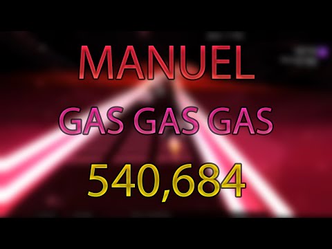 Manuel - Gas Gas Gas [AUDIOSURF 2 NINJA TURBO]