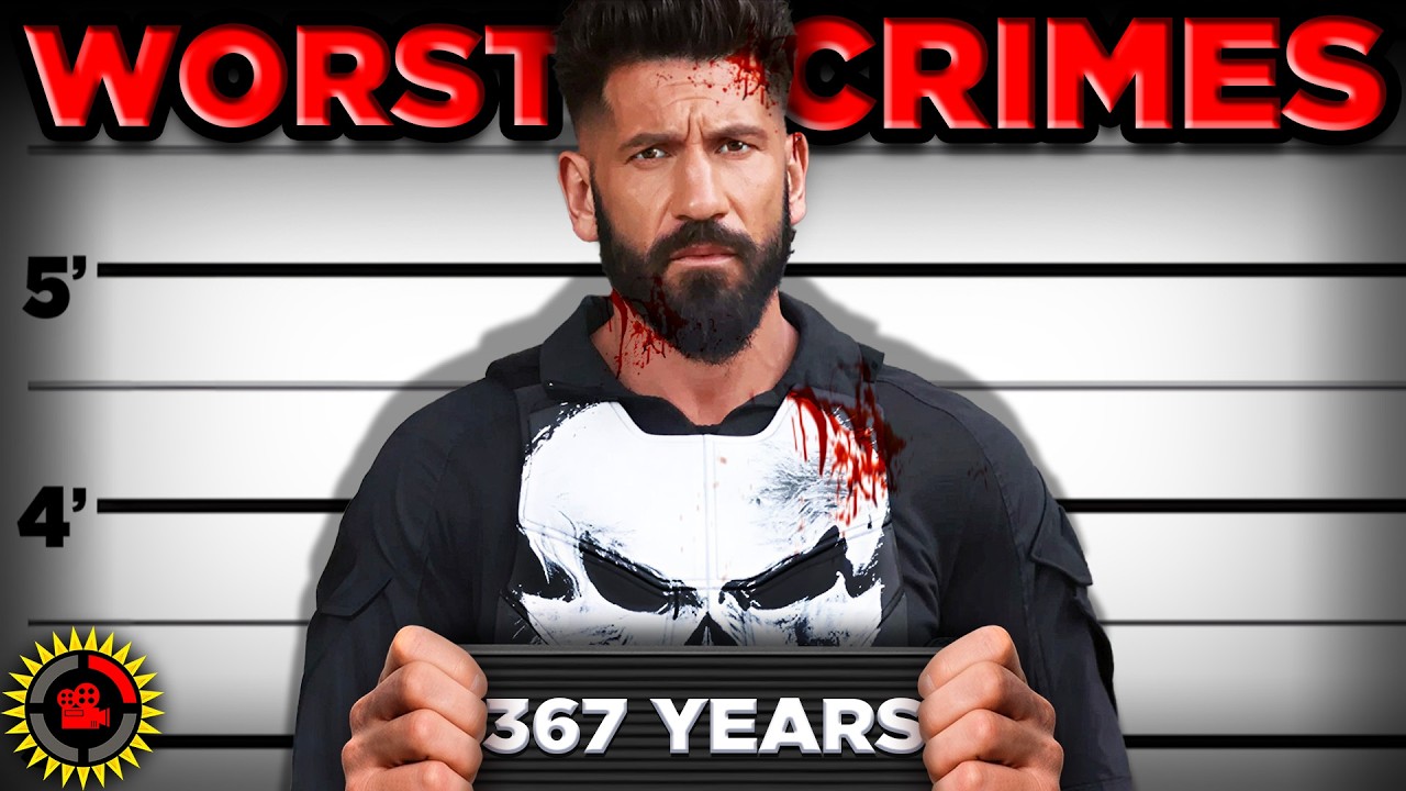 Film Theory: What if The Punisher Was Charged For EVERY Crime?