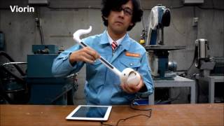 Video thumbnail for Otamatone Techno "Various timbre” by MAYWADENKI