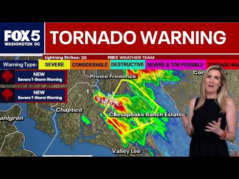 Tornado Warning In Va Today