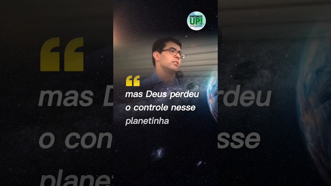 DEUS PERDEU O CONTROLE?🤔 Haroldo Dutra Dias #shorts
