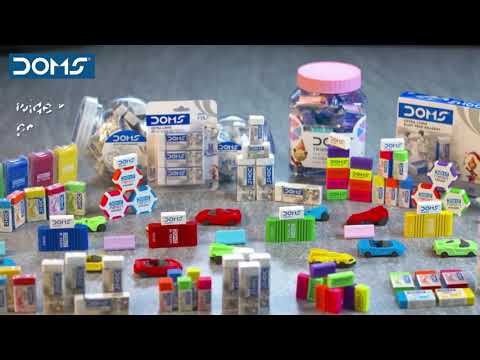 DOMS | Premium Dust-Free Erasers