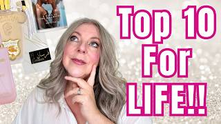 Top 10 Fragrances for Life! My Absolute Must Haves
