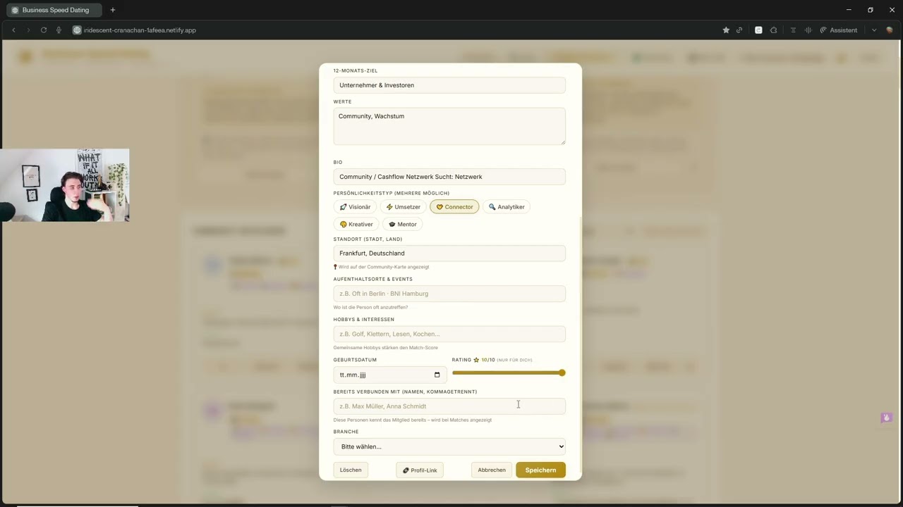 Video-Vorschau der Nexply App