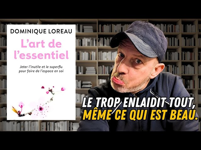 Vídeo relacionado con L'art de l'essentiel: Jeter l'inutile et le superflu pour faire de l'espace en soi