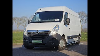 Opel MOVANO 2.3 maxi clima EXPORT furg&oacute;n | Imagen 4 - Autoline