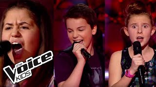 Jackson Five  –  I want You Back  | Charlie, Nicolas et Océane | The Voice Kids 2014 | Battle