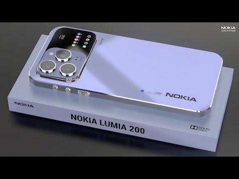 Nokia Lumia 200 - 5G,MTK Dimensity 9300,200MP Camera,6000mAh Battery,512GB Storage//Nokia Lumia 200