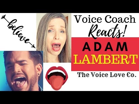 Voice Coach Reacts To Adam Lambert | Cher Tribute | Believe | Christi Bovee | Kennedy Center Honors