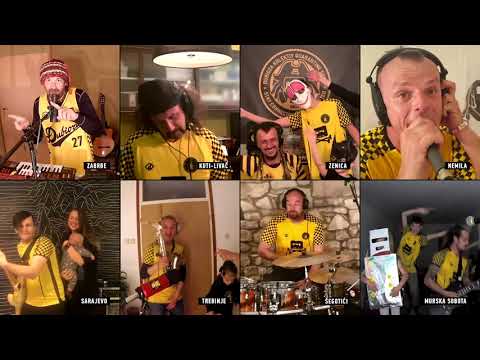 Dubioza Kolektiv - Balkan Funk - Family Edition (Live at Quarantine Show)