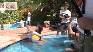 AKB1/48 アイドルとグアムで恋したら... メイキング 佐藤亜美菜