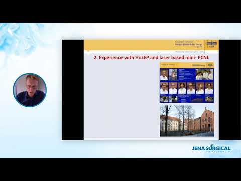 Webinar "HoLEP as the new gold standard?! - Advantages of laser based Mini-PCNL" with Dr. Kanne