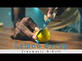 Lemon Syrup Cinematic B Roll