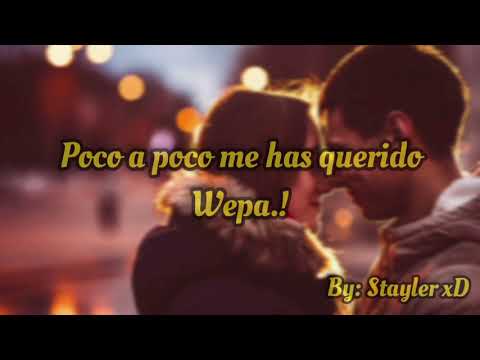 POCO A POCO - EL COMBO PALACIO LETRA/LYRIC