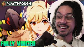 Fully Voiced: Natlan Quests - &quot;Shadows of the Mountains&quot; &amp; &quot;Tale of Dreams Plucked From Fire&quot;