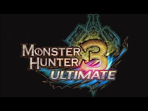 MH3U: G-Rank Sand Barioth - Solo - HBG