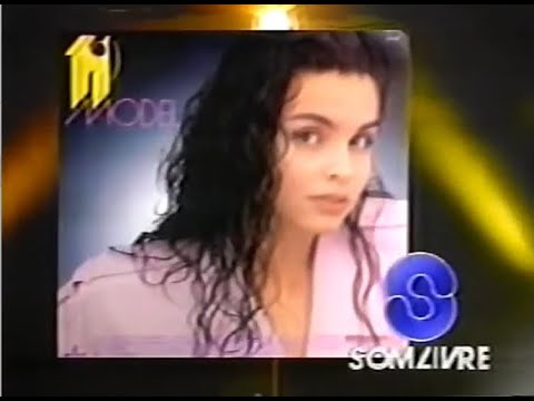 Comercial do LP Top model - Nacional (1989)