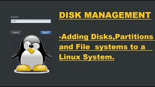 Disk Partitioning in Linux || Adding Disks, Partitions &amp; File systems || RHEL7/CentOS7