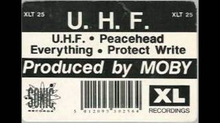 U H F    PROTECT WRITE  aka MOBY