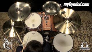 Video thumbnail for Sabian 14" AAX Stage Hi Hat Cymbals (21402X-1042215F) by Memphis Drum Shop