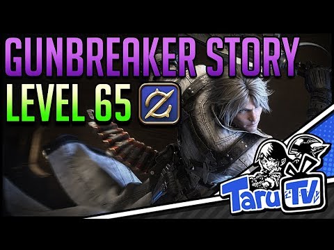 FFXIV: Shadowbringers Gunbreaker Story Gameplay & Commentary - Level 65 Quest
