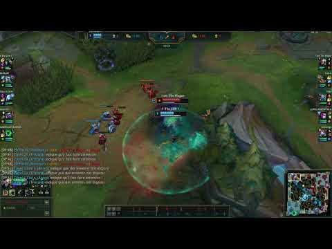 OutPlay Singed vs Mordekaiser & Volibear | Gank (Ranked Game)