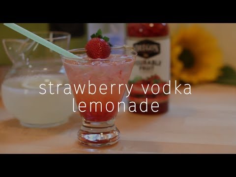 YouTube video about: What to mix with svedka strawberry lemonade?
