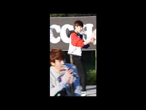 150424 JJCC  Be Good 청주 게릴라 공연 발산공원 이코 (E.co) 직캠