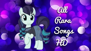 MLP FIM: All Rara's Songs (HD)