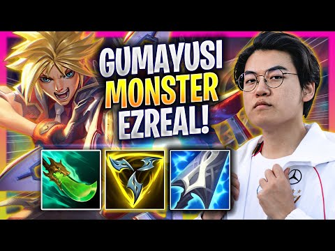 GUMAYUSI IS A MONSTER WITH EZREAL! - T1 Gumayusi Plays Ezreal ADC vs Sivir! | Season 2025