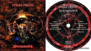 Judas Priest – Nostradamus (3 × Vinyl, LP, Album) 2008.