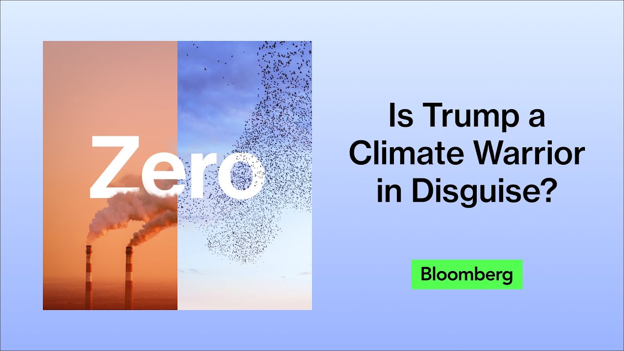 Your questions answered: Is Donald Trump a climate warrior in disguise? | Zero: The Climate Race