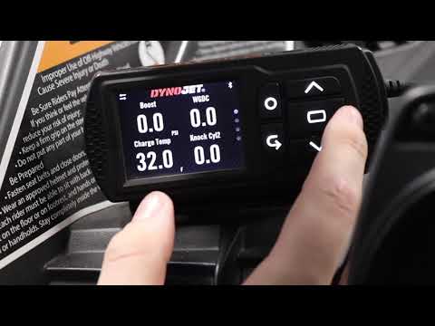 Can Am X3 Powervision Flash & Gauge Setup