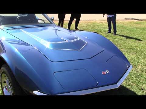 2020 Pure Stock Drags - 1970 Corvette LT-1 4 speed.