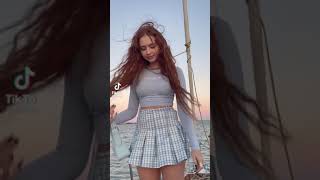 まじ美人！しかもノーブラ[TikTok]