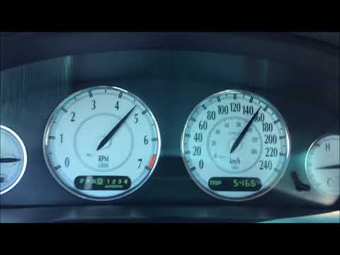 Chrysler 300M 3.5 V6 0-100 (0-60) Acceleration, Kickdown