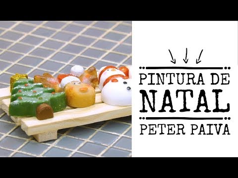 Christmas Painting - Peter Paiva