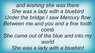 America - Lady With A Bluebird Lyrics