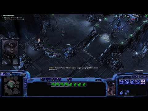 StarCraft 2 WoL Other Enemy Campaign Mission 8 - Outbreak