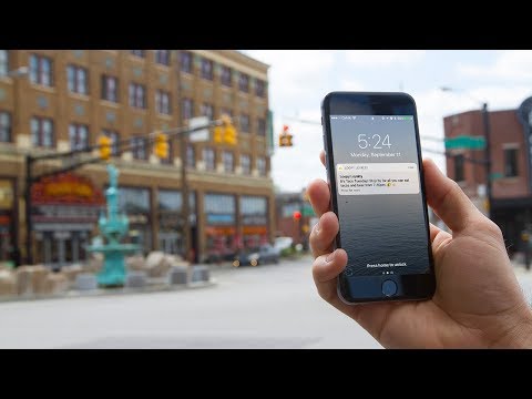 How to Send Push Messages to All of your Customers