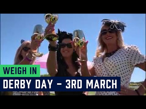 Weigh In - 3rd March 2019